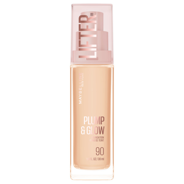 Maybelline Foundation Lifter Plump & Glow 90 (30 ml)