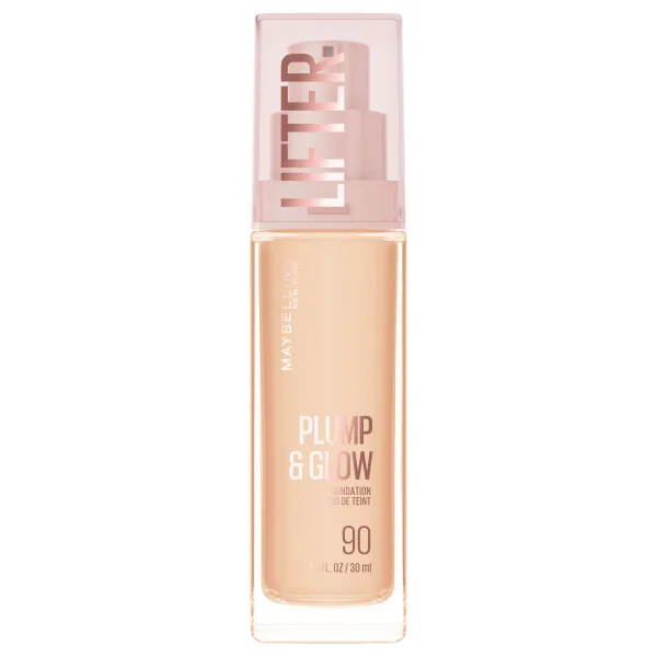 Maybelline Foundation Lifter Plump & Glow 90 (30 ml)