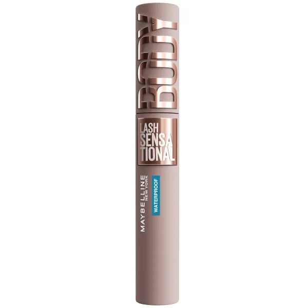 Maybelline Mascara Lash Sensation Body Zwart Waterproof (9,9 ml)