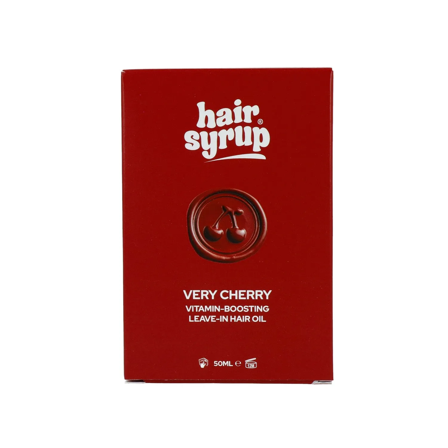 Hair Syrup Leave In Oil Very Cherry  (50 ml)