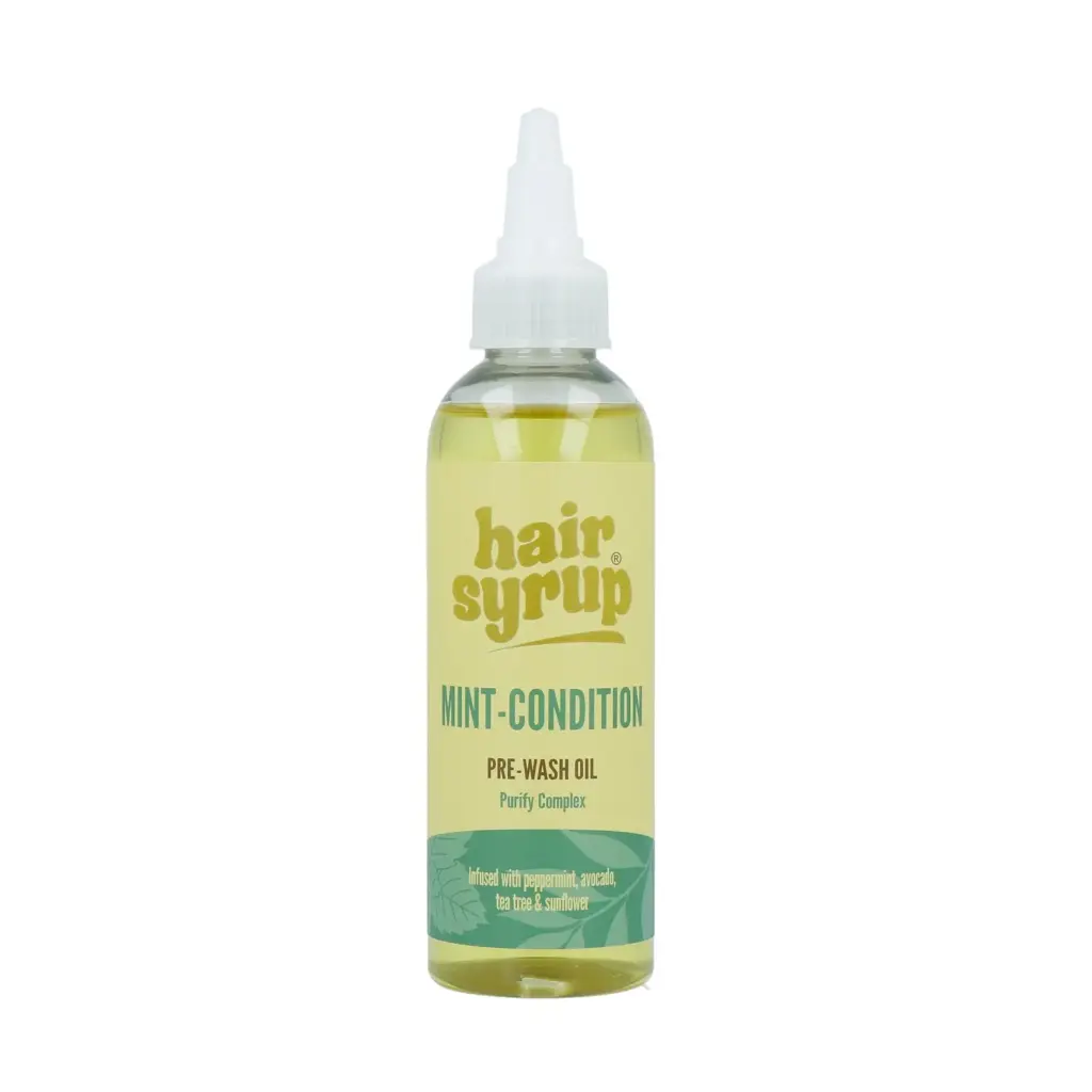 Hair Syrup Pre-wash Oil Mint Condition  (100 ml)