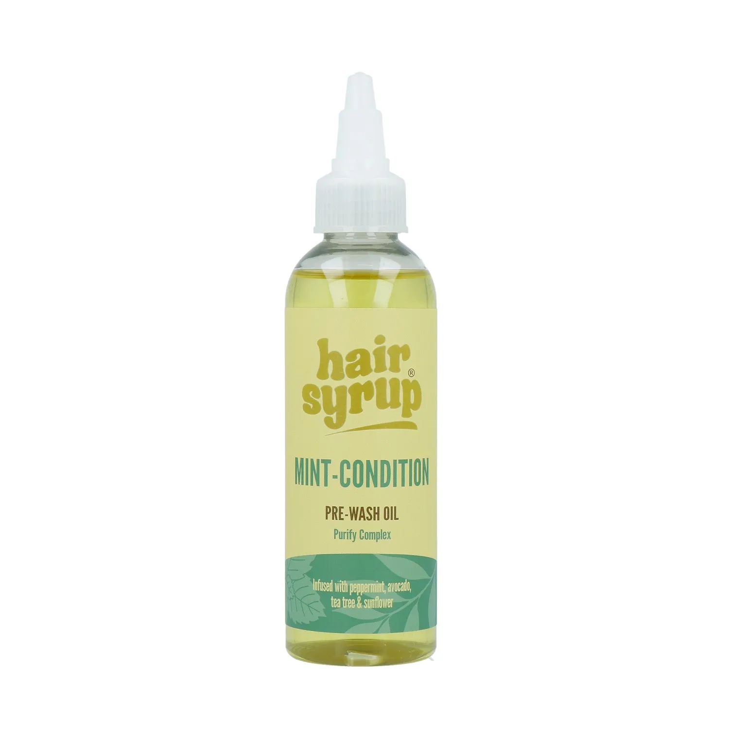 Hair Syrup Pre-wash Oil Mint Condition  (100 ml)