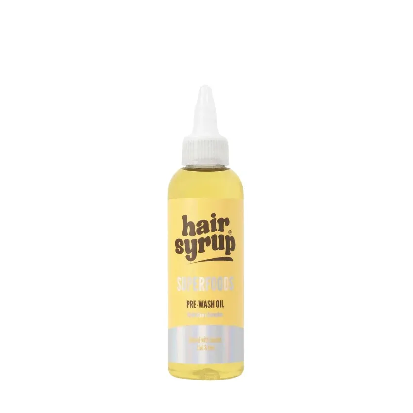 Hair Syrup Pre-wash Oil Superfoods  (100 ml)