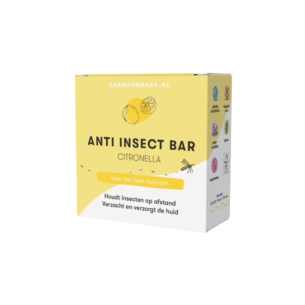 ShampooBars Anti-insect Bar Citronella