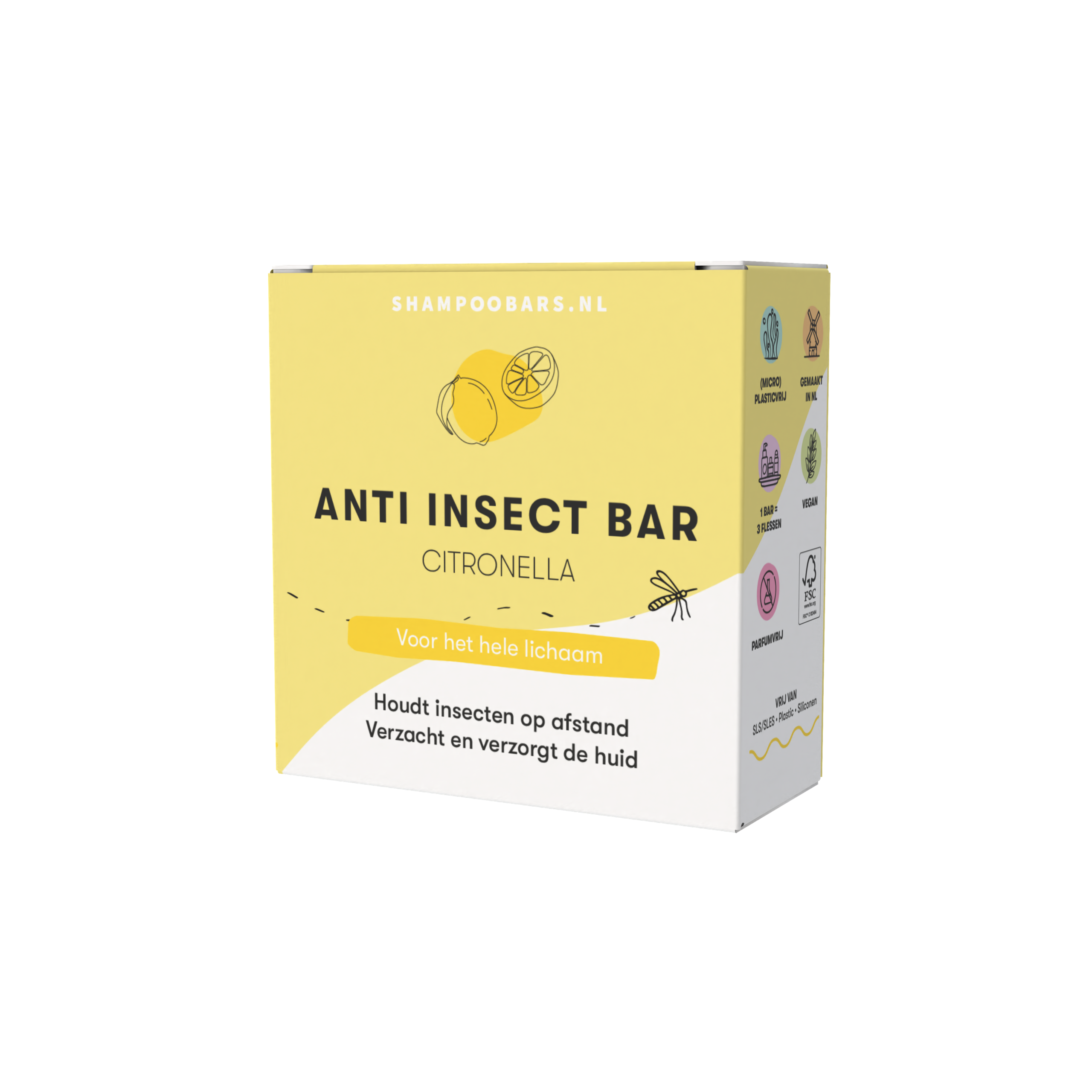 ShampooBars Anti-insect Bar Citronella