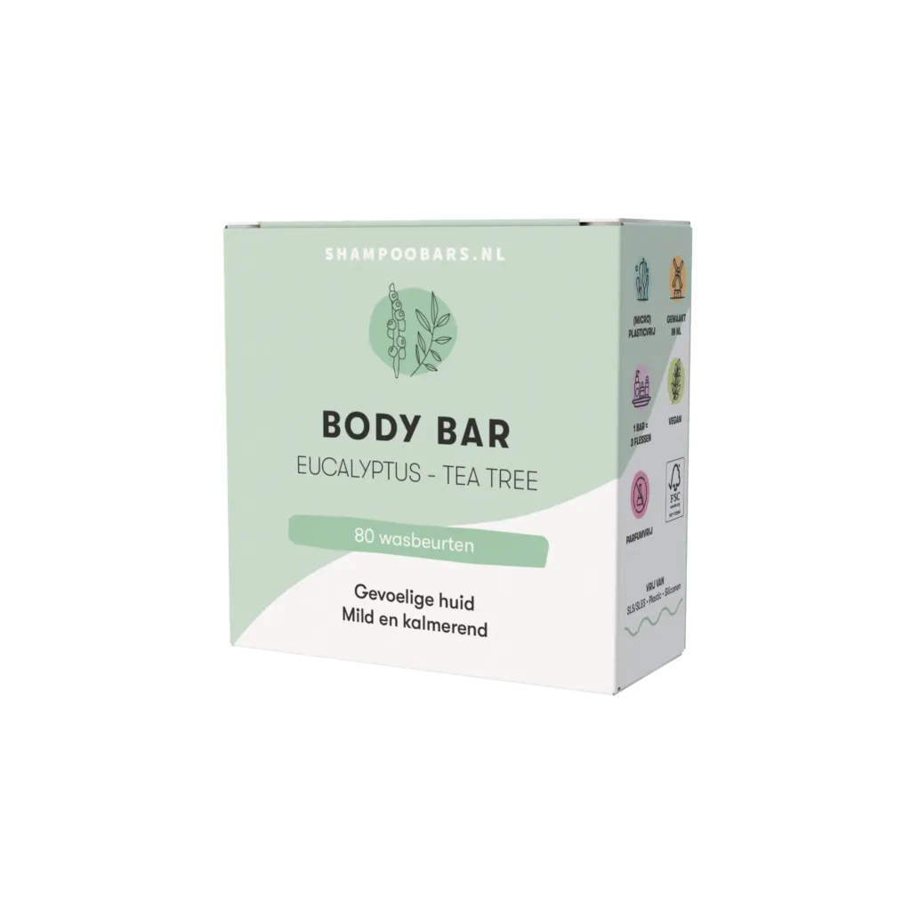ShampooBars Body Bar Eucalyptus-Tea Tree