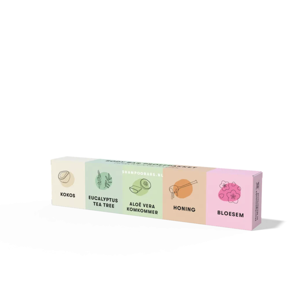 ShampooBars Body Bar Proefpakket