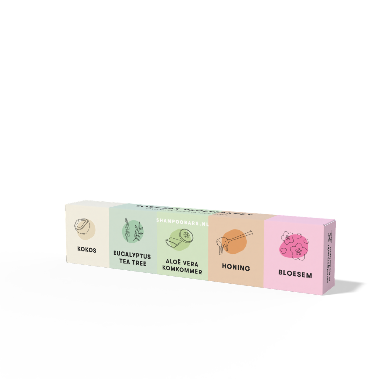 ShampooBars Body Bar Proefpakket