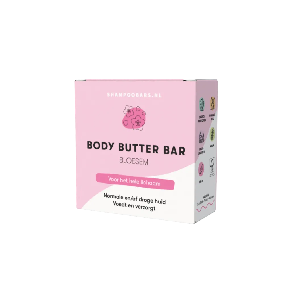 ShampooBars Body Butter Bar Bloesem