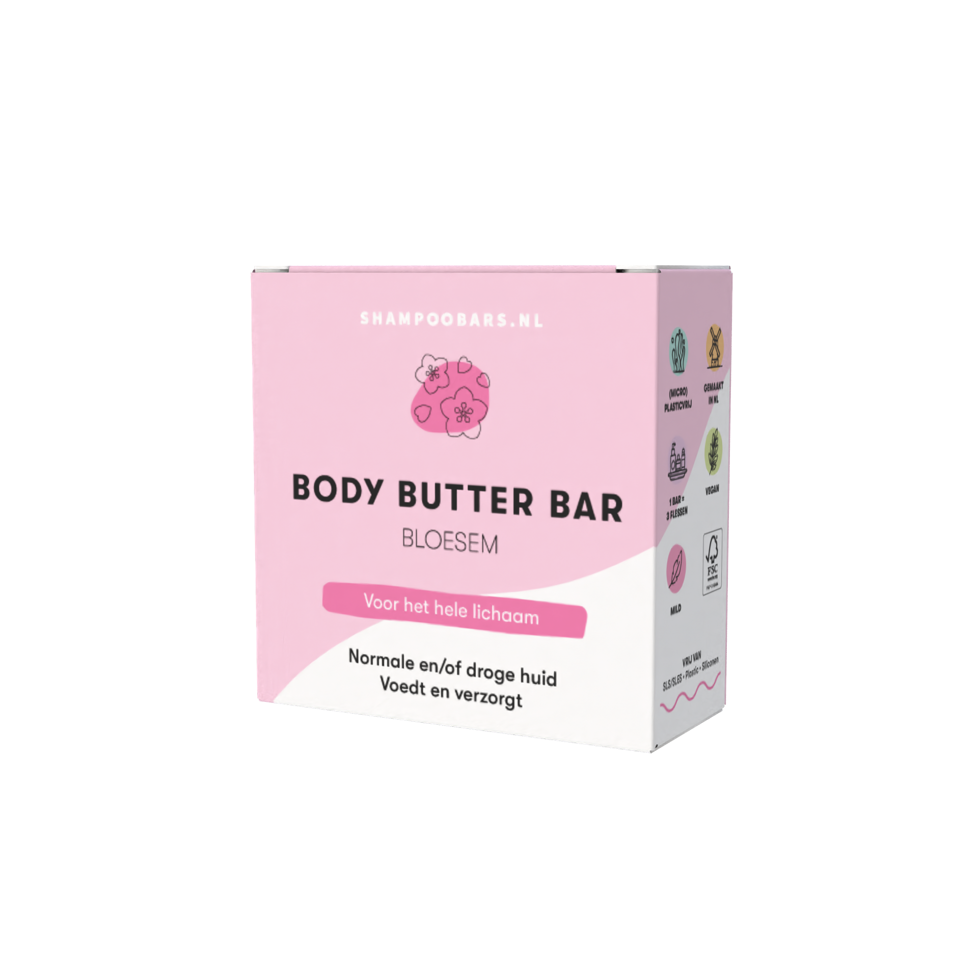 ShampooBars Body Butter Bar Bloesem