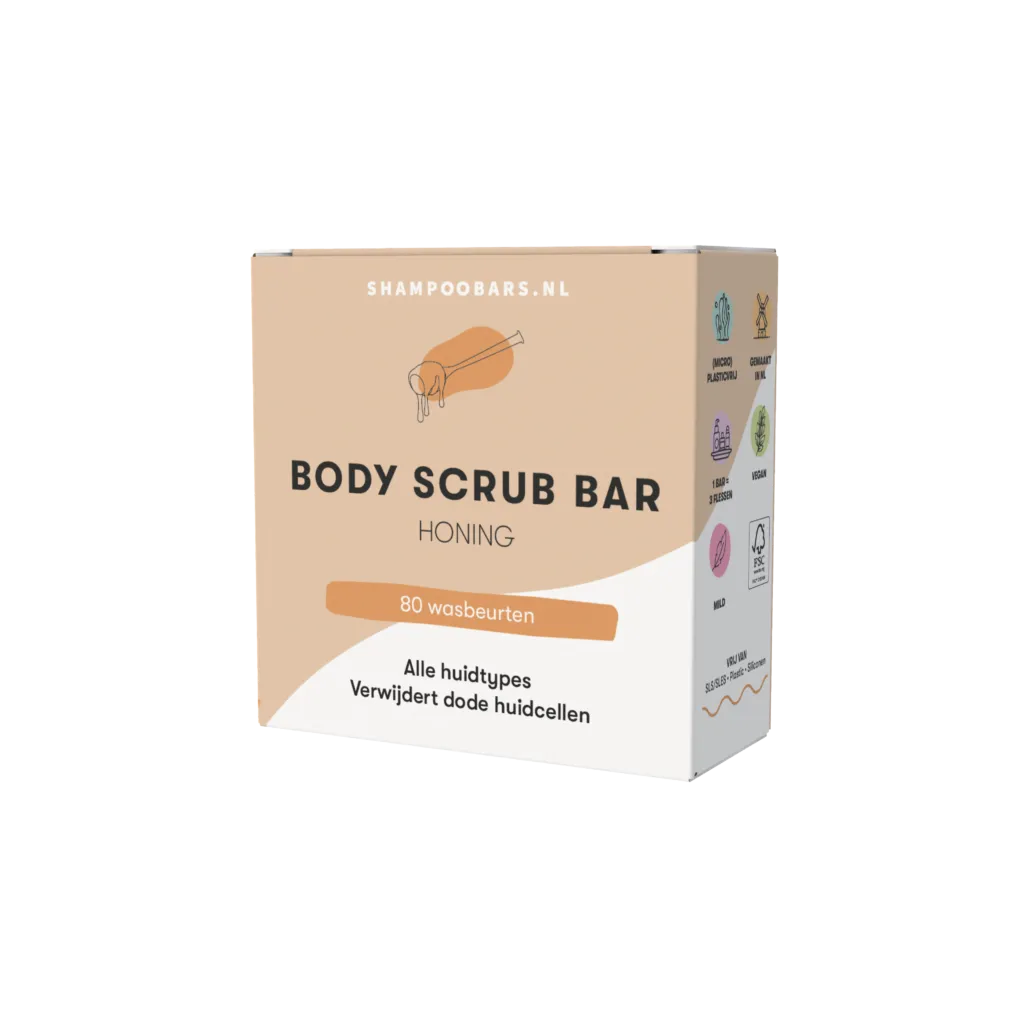ShampooBars Body Scrub Bar Honing