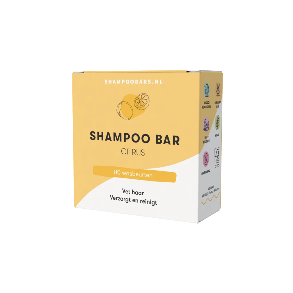 ShampooBars Shampoo Bar Citrus