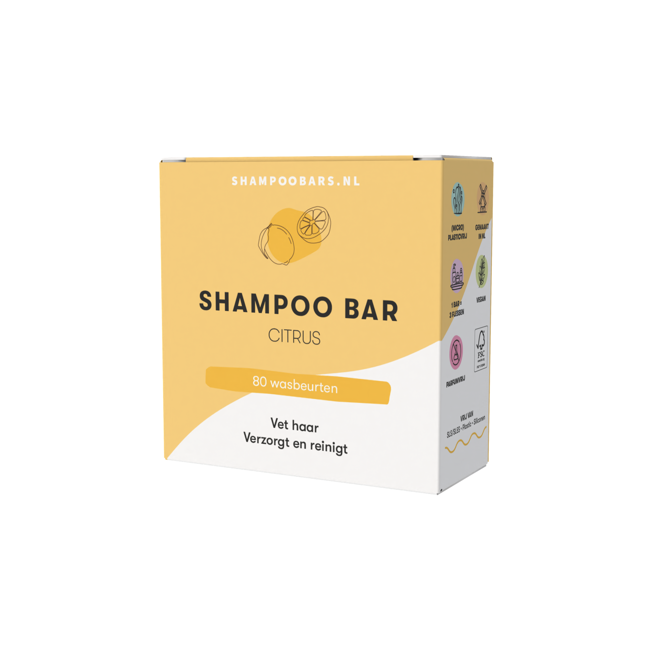 ShampooBars Shampoo Bar Citrus