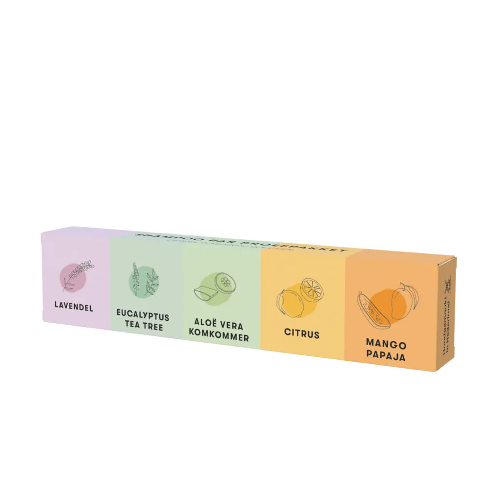 ShampooBars Shampoo Bar Proefpakket