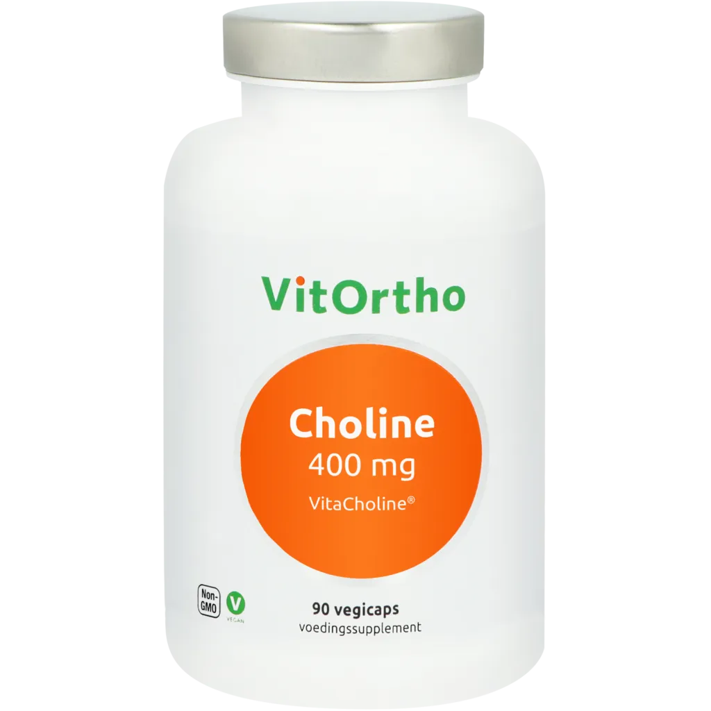 VitOrtho Choline 400mg (90 vage capsules)