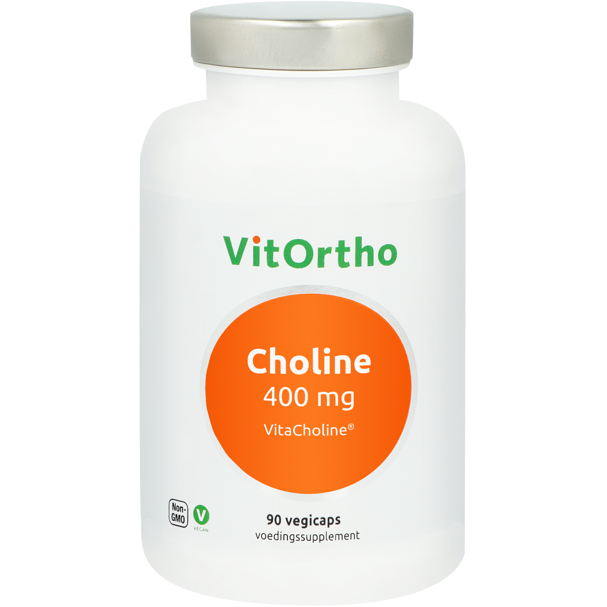 VitOrtho Choline 400mg (90 vage capsules)