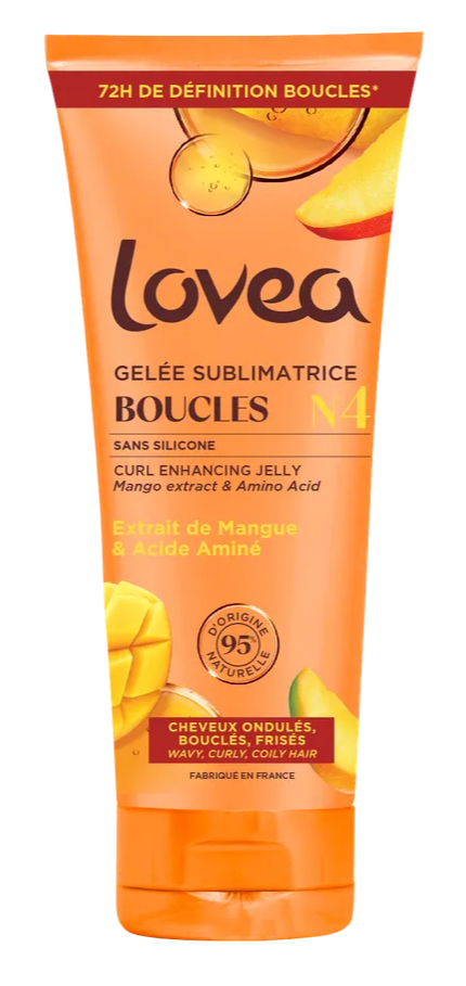 Lovea Curl Enhancing Jelly Mango Extract & Amino Acid (200 ml)