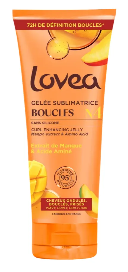 Lovea Curl Enhancing Jelly Mango Extract & Amino Acid (200 ml)
