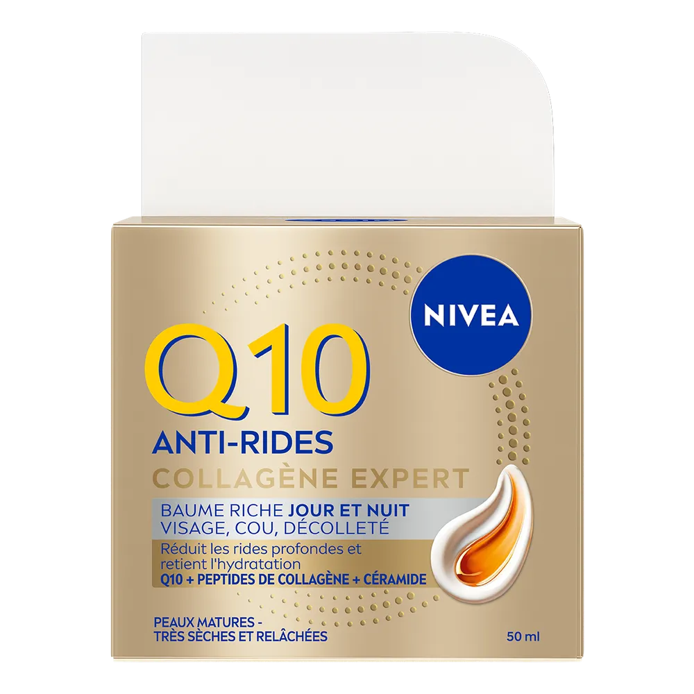 Nivea Q10 Anti-rimpel Collageen Expert Rijke Dag- & Nachtbalsem (50 ml)