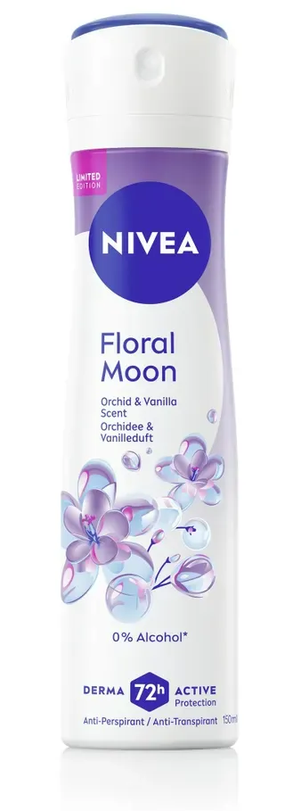 Nivea Floral Moon Orchid & Vanilla Scent Anti-transpirant (150 ml)