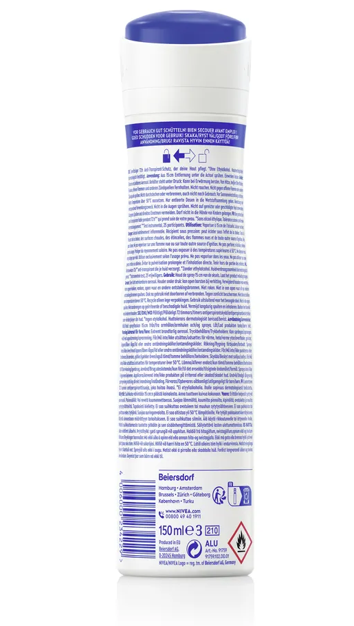 Nivea Floral Moon Orchid & Vanilla Scent Anti-transpirant (150 ml)