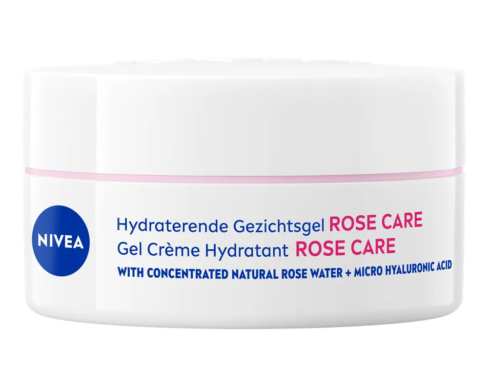 Nivea Hydraterende Gezichtsgel Rose Care (50 ml)