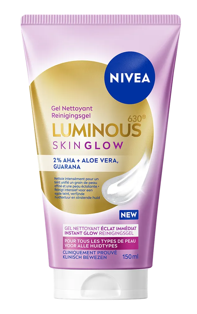 Nivea Luminous630 Skin Glow Reinigingsgel (150 ml)