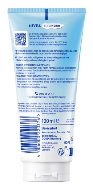 Nivea Sun After Sun Gel-serum (100 ml)