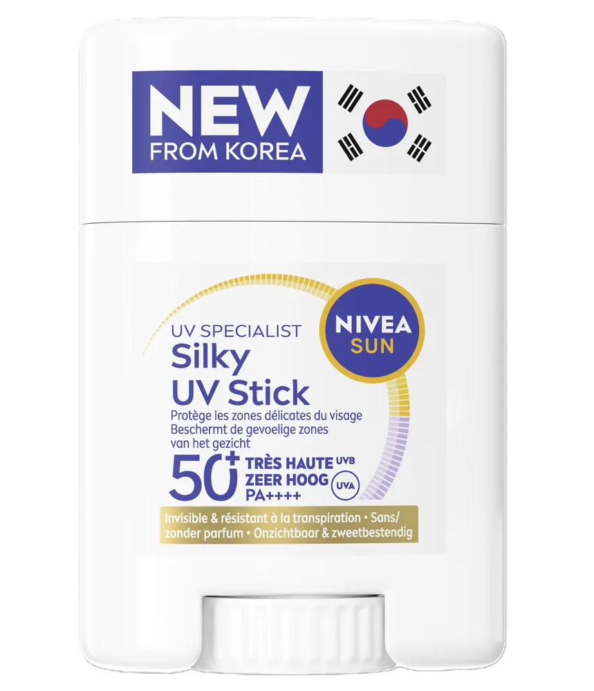 Nivea Sun Silky Uv Stick SPF50+ (15 gr)