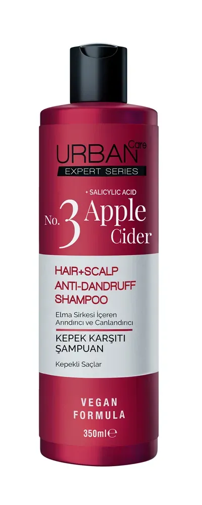Urban Care No.3 Applecider Hair+scalp Anti-dandruff Shampoo (200 ml)