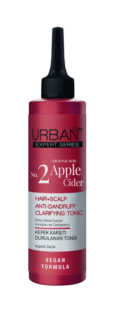 Urban Care No.2 Applecider Hair+scalp Anti-dandruff Clarifying Tonic (200 ml)