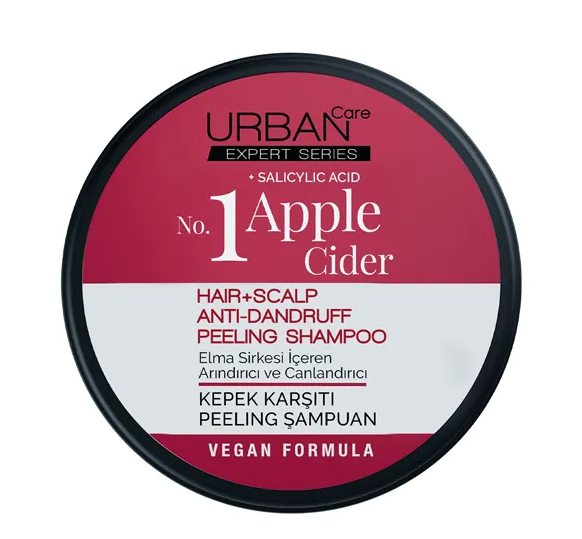 Urban Care No.1 Applecider Hair+scalp Anti-danfruff Peeling Shampoo (350 ml)