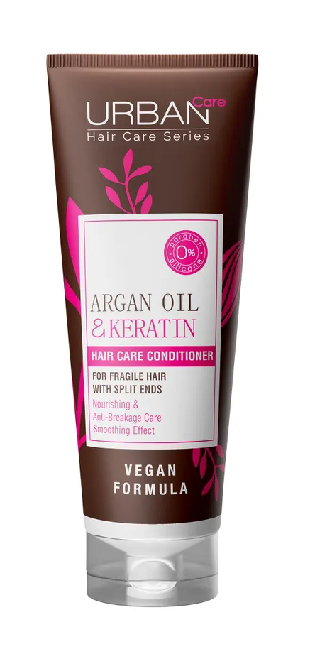 Urban Care Argan Oil & Keratin Hair Care Conditioner (250 ml)