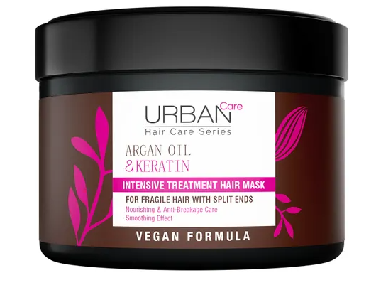 Urban Care Argan Oil & Keratin Intensive Treatment Hair Mask (230 ml)