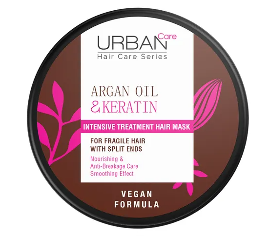 Urban Care Argan Oil & Keratin Intensive Treatment Hair Mask (230 ml)