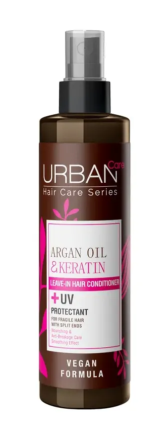 Urban Care Argan Oil & Keratin Leave-in Hair Conditioner (200 ml)