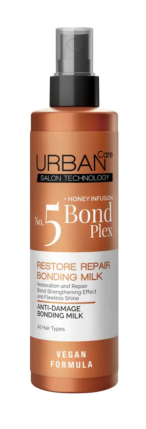 Urban Care No.5 Bond Plex Restore Repair Anti-damage Bonding Milk (200 ml)
