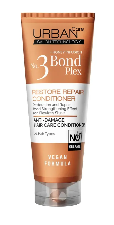 Urban Care No.3 Bond Plex Restore Repair Anti-damage Hair Care Conditioner (250 ml)