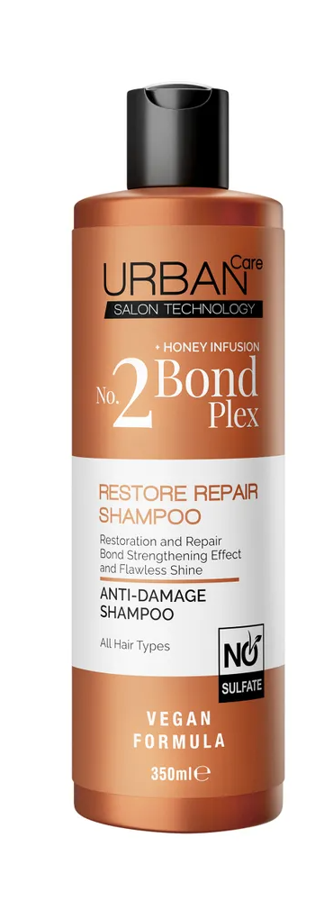 Urban Care Bond Plex No.2 Restore Repair Anti-damage Shampoo (350 ml)
