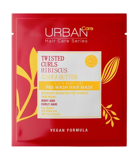 Urban Care Twisted Curls Hibiscus & Shea Butter Pre-wash Hair Mask (50 ml)