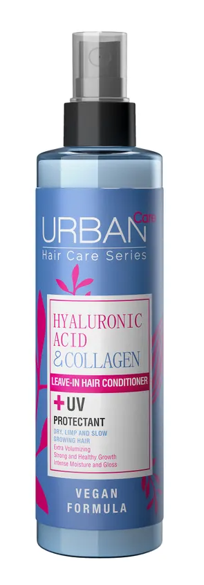 Urban Care Hyaluronic Acid & Collagen Leave-in Hair Conditioner (200 ml)
