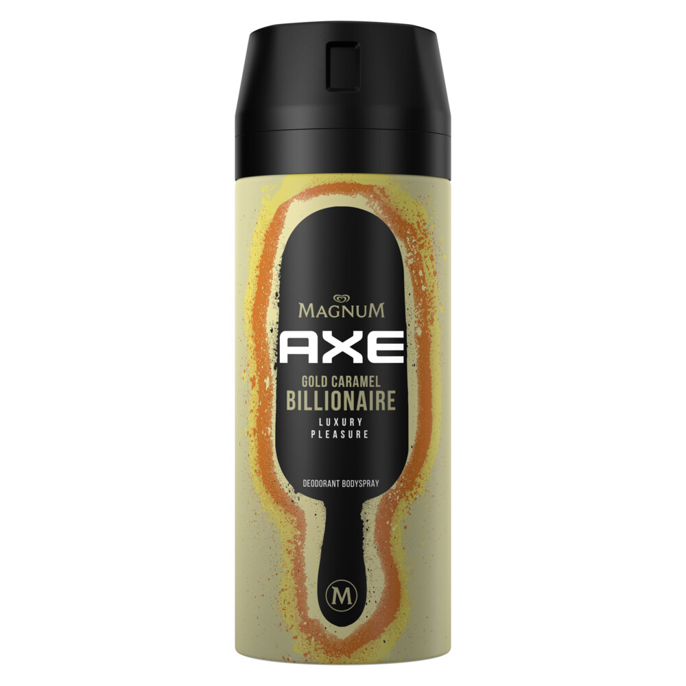 AXE Deodorant Bodyspray Magnum Gold Caramel (150 ml)