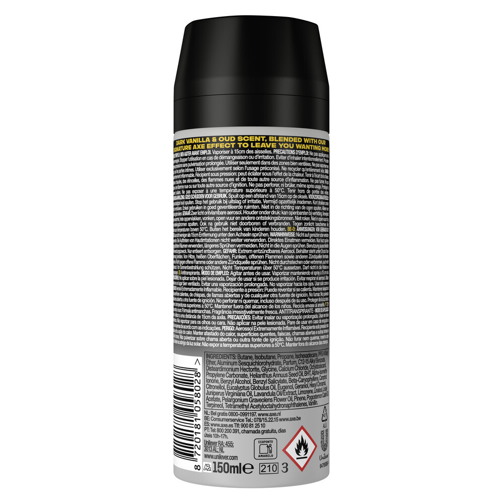 Axe Deo Anti-Perspirant Gold (150 ml)
