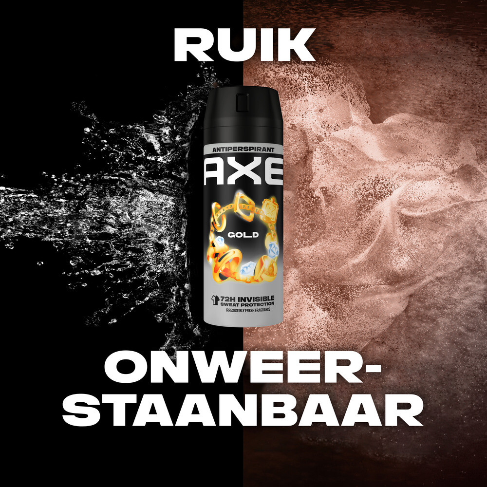 Axe Deo Anti-Perspirant Gold (150 ml) - image 2