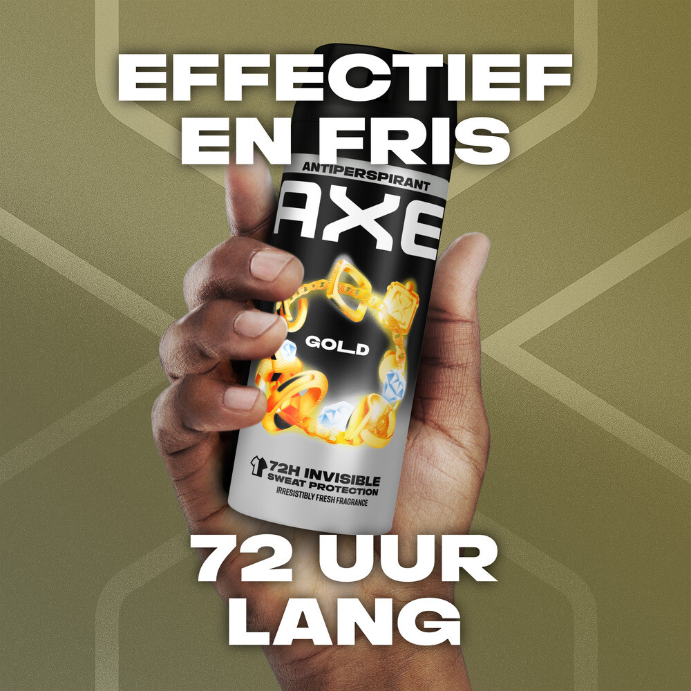 Axe Deo Anti-Perspirant Gold (150 ml) - image 3