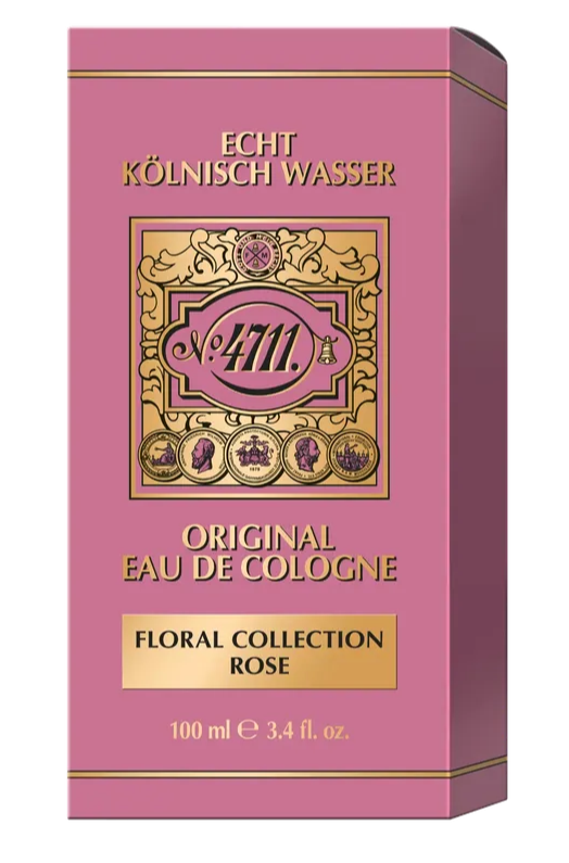 4711 Floral Rose Eau De Cologne Spray (100 ml)