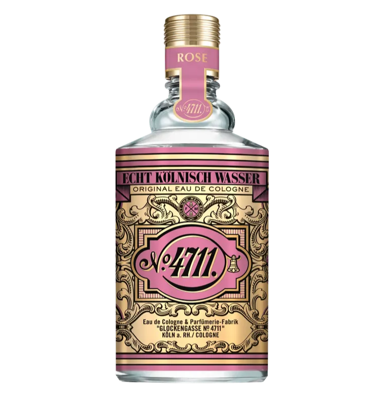 4711 Floral Rose Eau De Cologne Spray (100 ml) - image 2
