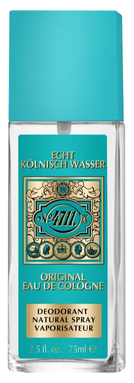 4711 Original Eau De Cologne Deodorant (75 ml)