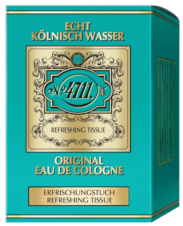 4711 Original Eau De Cologne Verfrissende Doekjes (10 stuks)