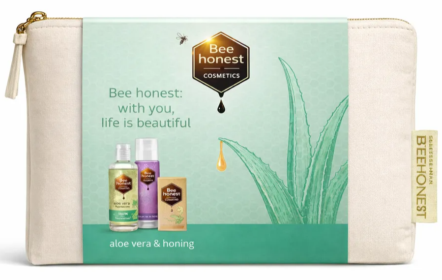 Bee Honest Cosmetics Aloë Vera & Honing Giftset (1 stuk)